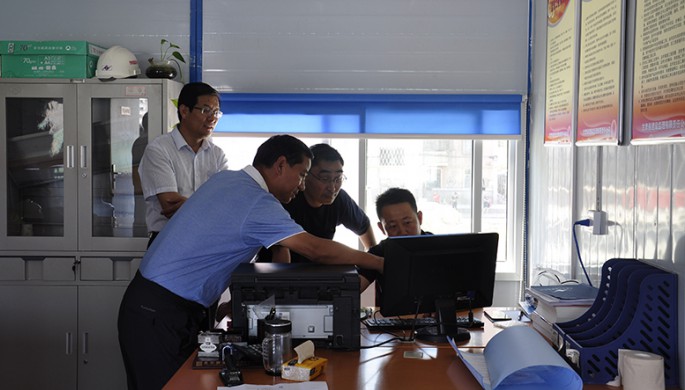 甘肅工程咨詢集團股份有限公司黨委委員、監(jiān)事會主席焦軍毅同志開展“不忘初心，牢記使命”主題調(diào)研活動