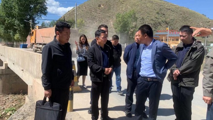 甘肅工程咨詢集團(tuán)幫扶工作全面鋪開(kāi)