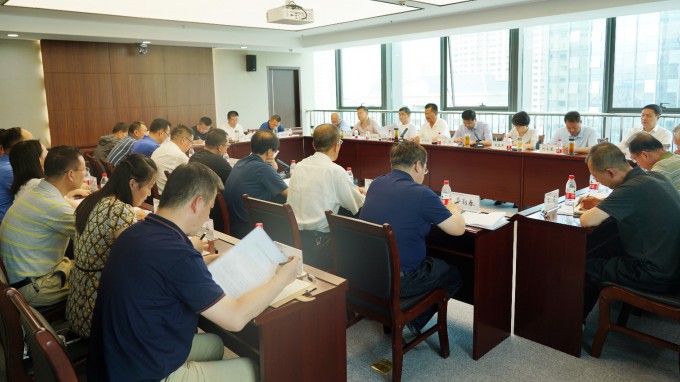 甘肅工程咨詢(xún)集團(tuán)召開(kāi)改革三年行動(dòng)推進(jìn)會(huì)