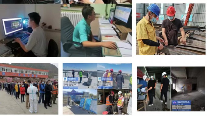 同心協(xié)力抗疫情 同向而行顯擔(dān)當(dāng)甘肅工程咨詢(xún)集團(tuán)多措并舉筑牢疫情防控防線