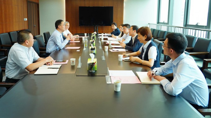 甘肅工程咨詢集團(tuán)與中國銀行甘肅省分行交流座談