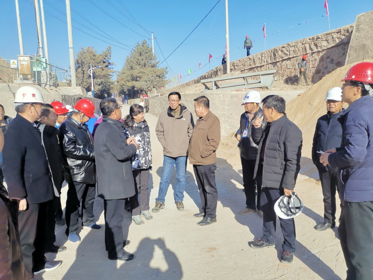 甘肅省水利水電勘測(cè)設(shè)計(jì)研究院有限責(zé)任公司<br/>景電一期大型泵站更新改造EPC總承包項(xiàng)目拉開(kāi)冬季施工序幕