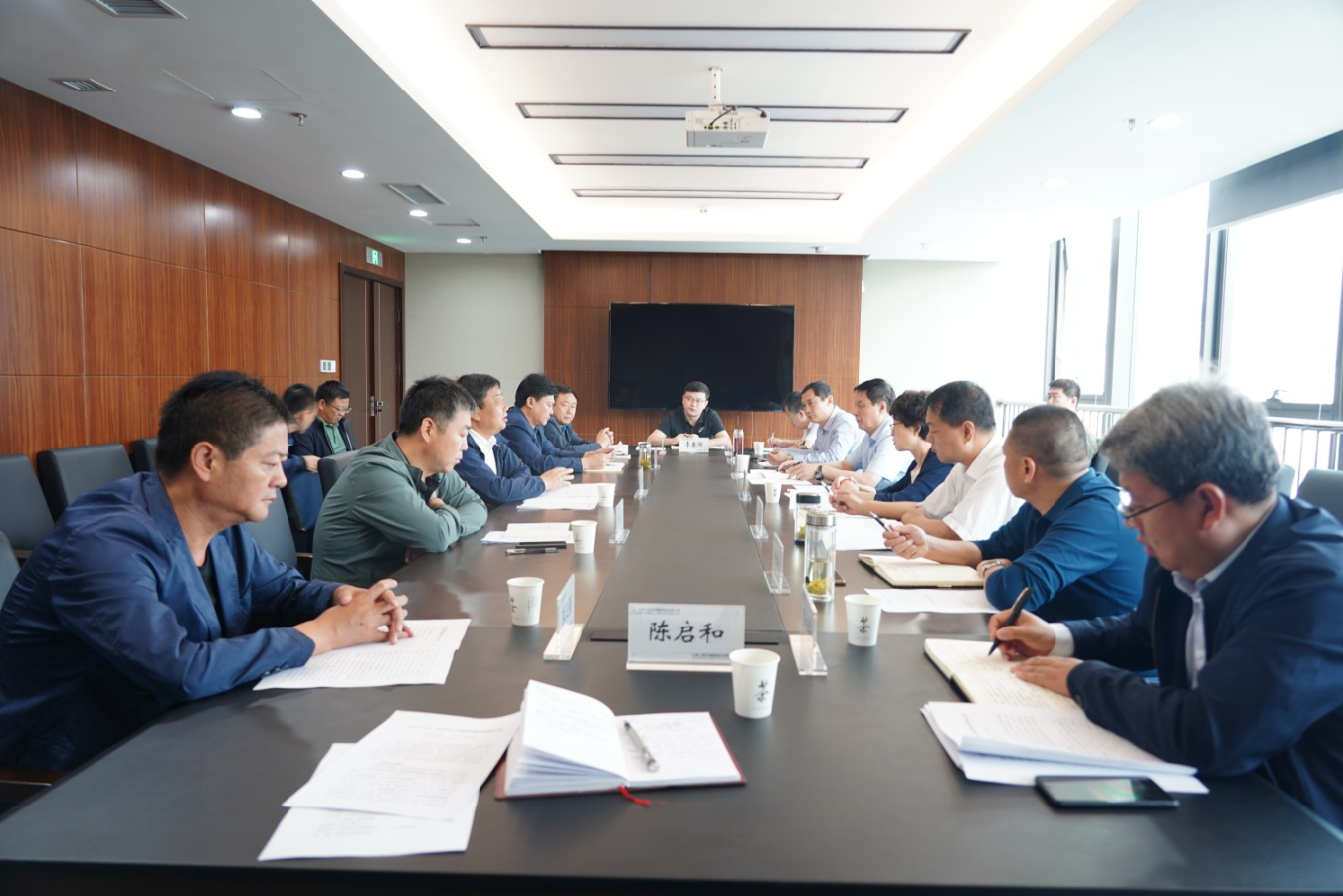 甘肅工程咨詢集團(tuán)與文縣對接<br/>災(zāi)區(qū)對口支援工作